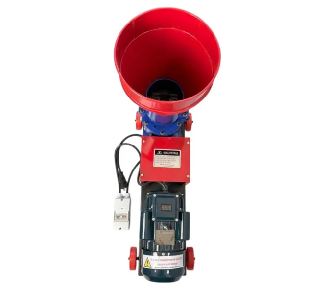 Гранулятор для кормов Demetra DM-120S 3000вт 80кг/ч-6