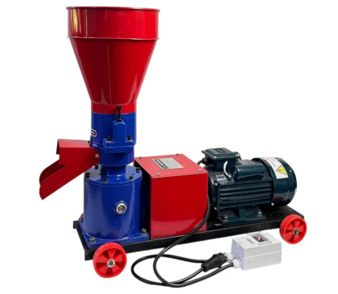 Гранулятор для кормов Demetra DM-120S 3000вт 80кг/ч-8