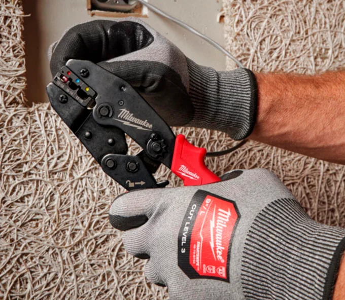 Клещи для обжатия MILWAUKEE Terminals Crimper-2