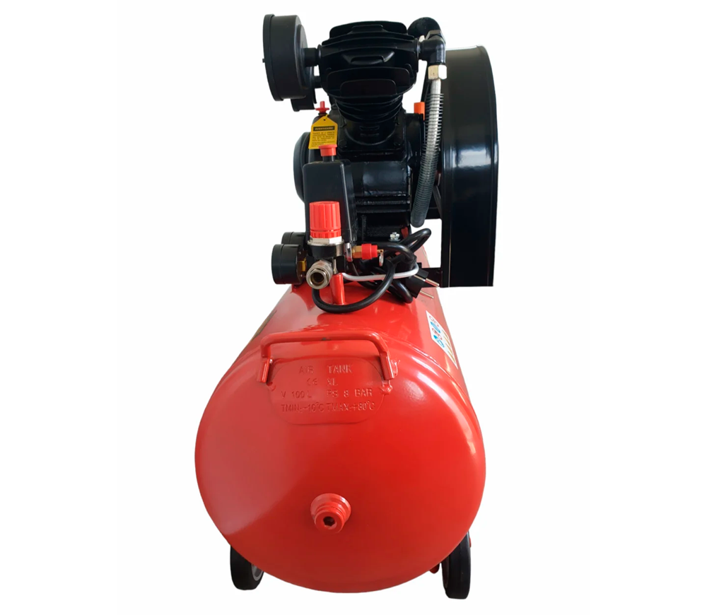 Compresor Elefant 2065A-100 330l/min 100L photo 0