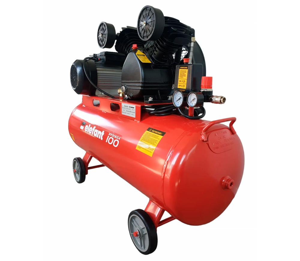 Compresor Elefant 2065A-100 330l/min 100L photo 1