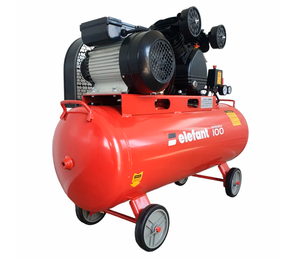 Compresor Elefant 2065A-100 330l/min 100L photo 2