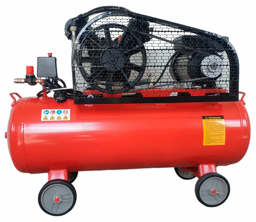 Compresor Elefant 2065A-100 330l/min 100L photo 3