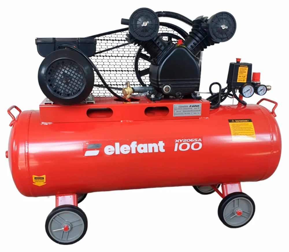 Compresor Elefant 2065A-100 330l/min 100L photo