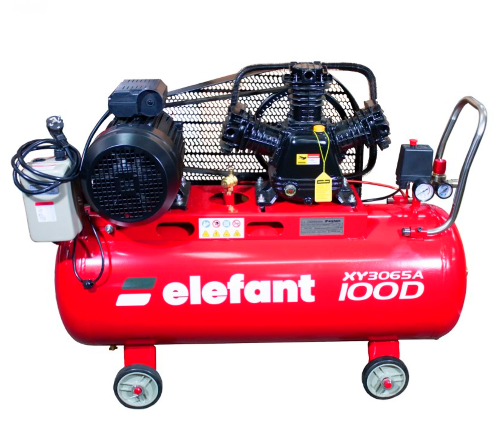 Compresor Elefant 3065A-100D 500l/min 100L photo