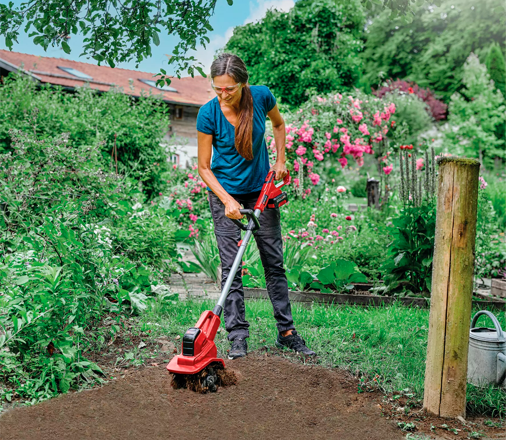 Motocultor fără fir EINHELL (fără bat) GE-CR 18/20 Li E - Solo 18V photo 0