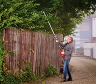 Trimmer gard viu electric telescopic EINHELL GC-HH 9046 900w 460mm-3