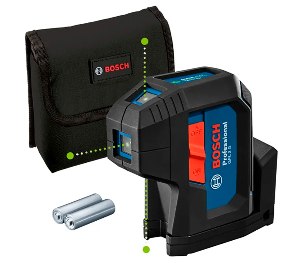 Nivelă cu laser BOSCH GPL 3 G 3fascicole 30m photo 0