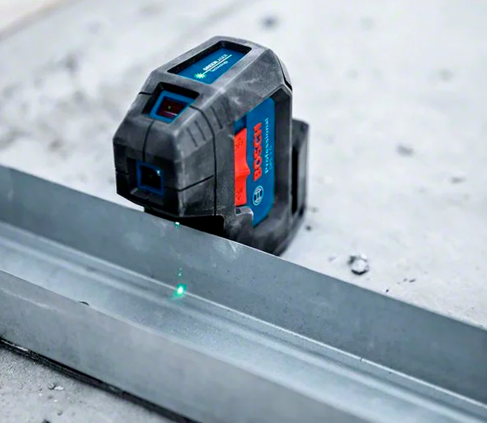 Nivelă cu laser BOSCH GPL 3 G 3fascicole 30m photo 3
