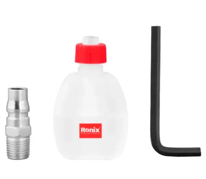 Mașină de înșurubat cu impact pneumatică RONIX RA-1201 900Nm 7500rot/min-9