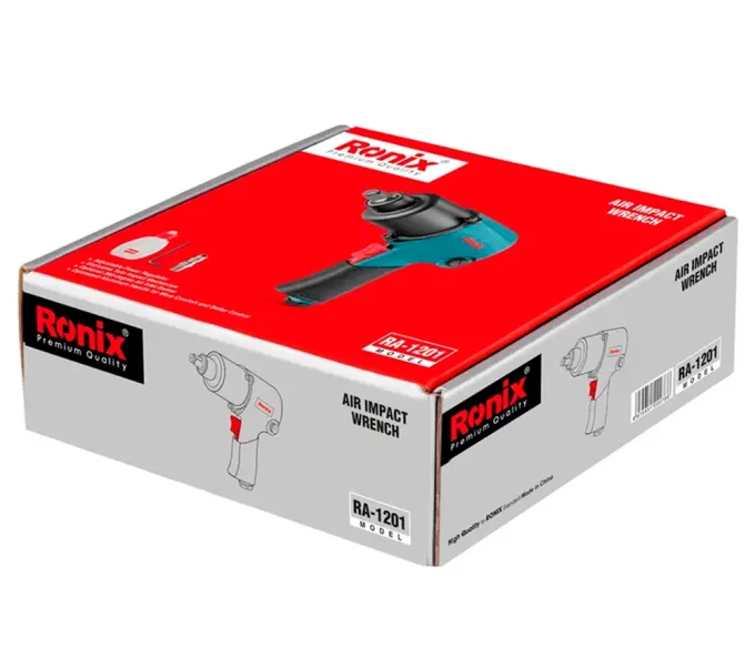 Mașină de înșurubat cu impact pneumatică RONIX RA-1201 900Nm 7500rot/min-7