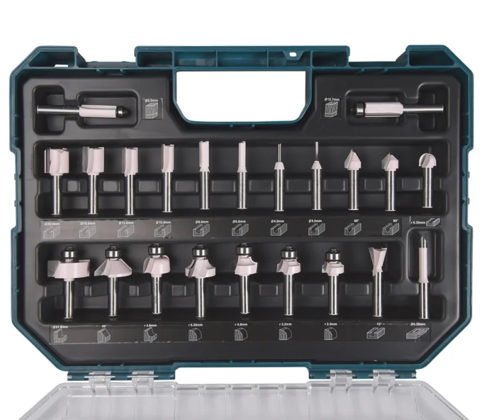 Set freze pe lemn MAKITA D-74778-3