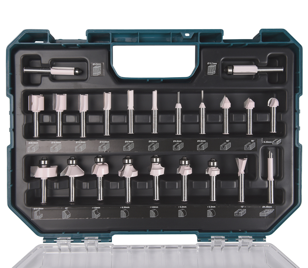 Set freze pe lemn MAKITA D-74778 photo 1
