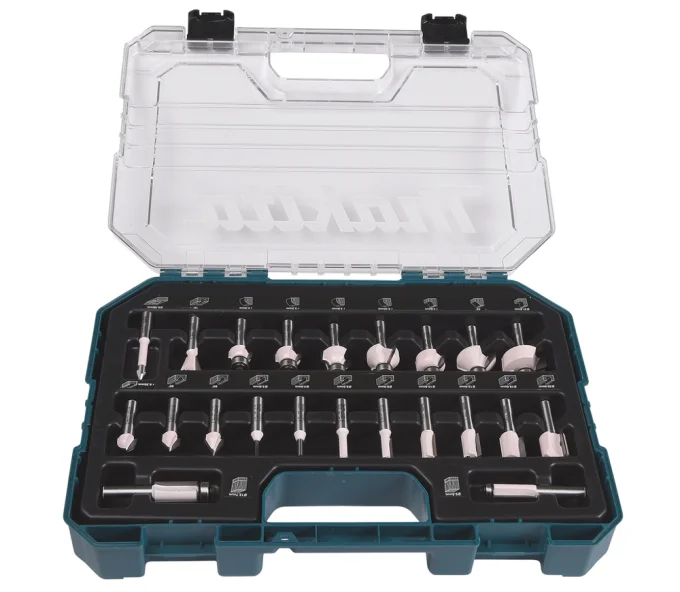 Set freze pe lemn MAKITA D-74778-4