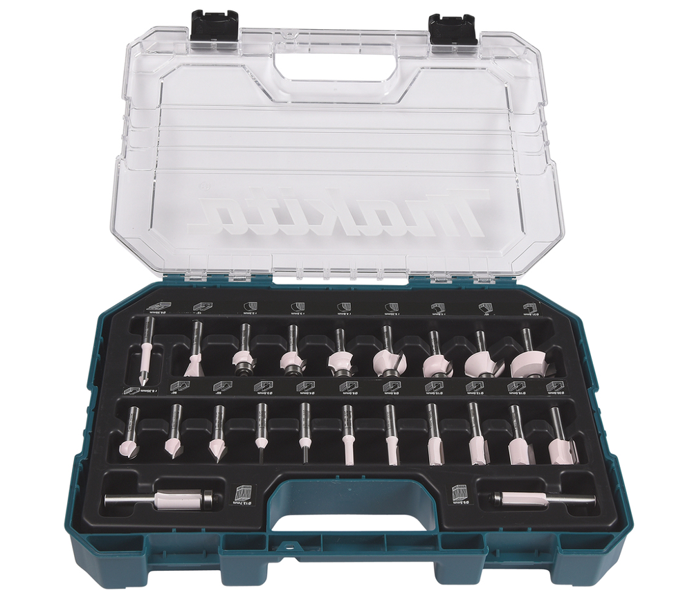 Set freze pe lemn MAKITA D-74778 photo 2