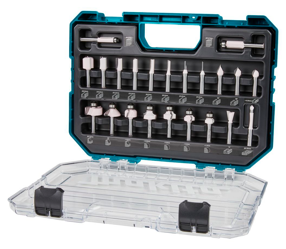 Set freze pe lemn MAKITA D-74778 photo 3