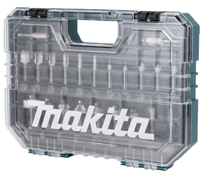 Set freze pe lemn MAKITA D-74778-1