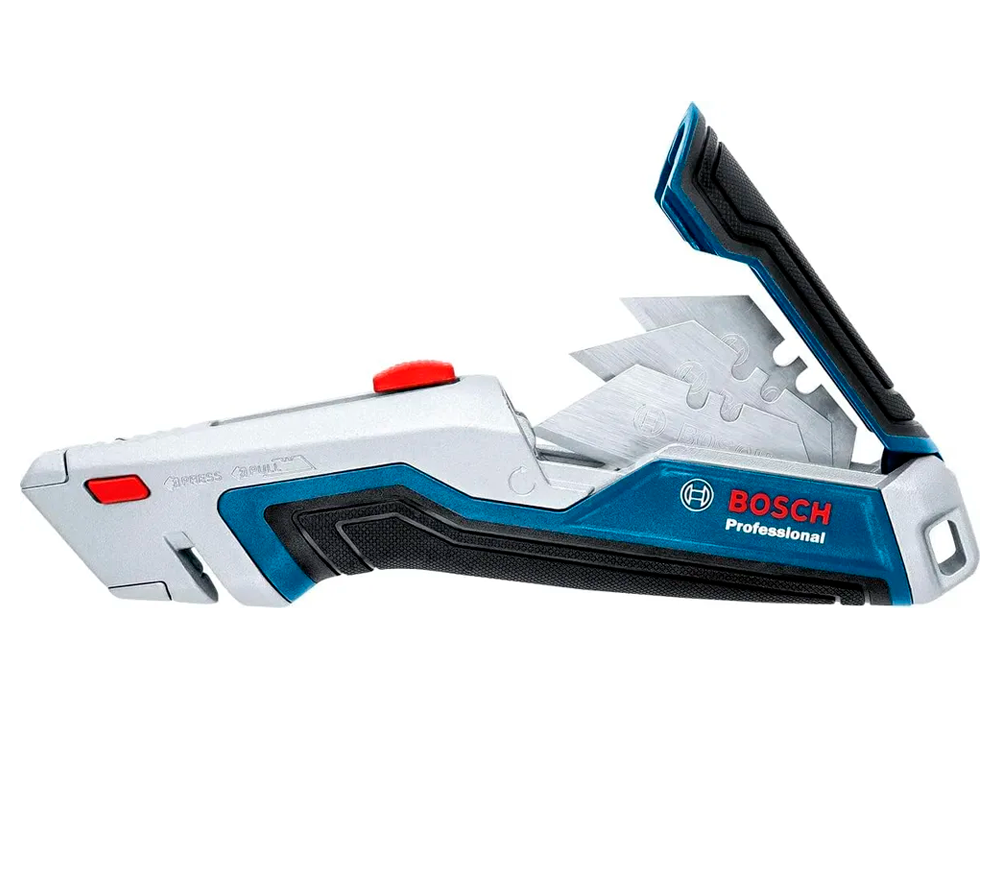 Набор ножей cтроительных BOSCH 1600A027M4 photo 4