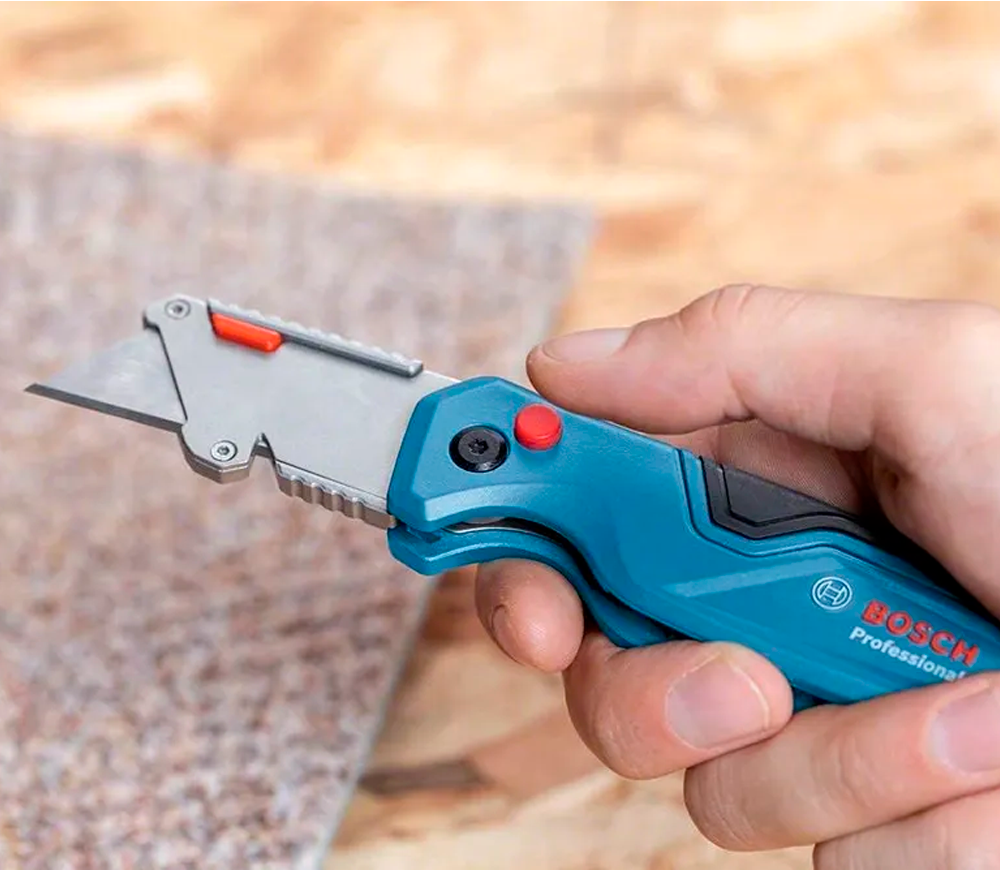 Набор ножей cтроительных BOSCH 1600A027M4 photo 5