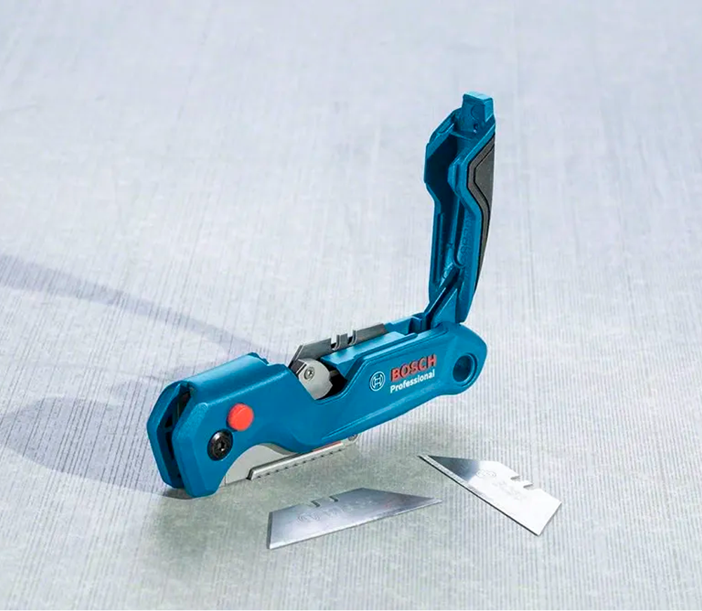 Набор ножей cтроительных BOSCH 1600A027M4 photo 6