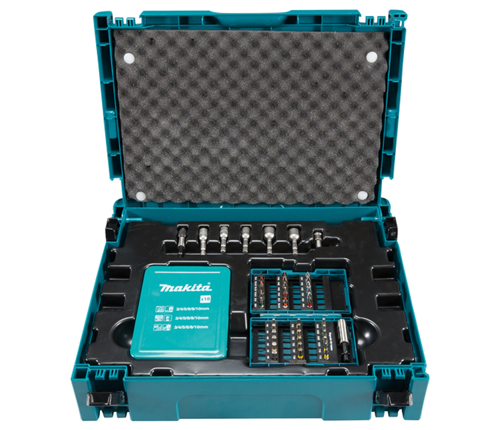 Набор сверл и бит универсальный MAKITA B-53908 PH/PZ/SL/TX photo 2