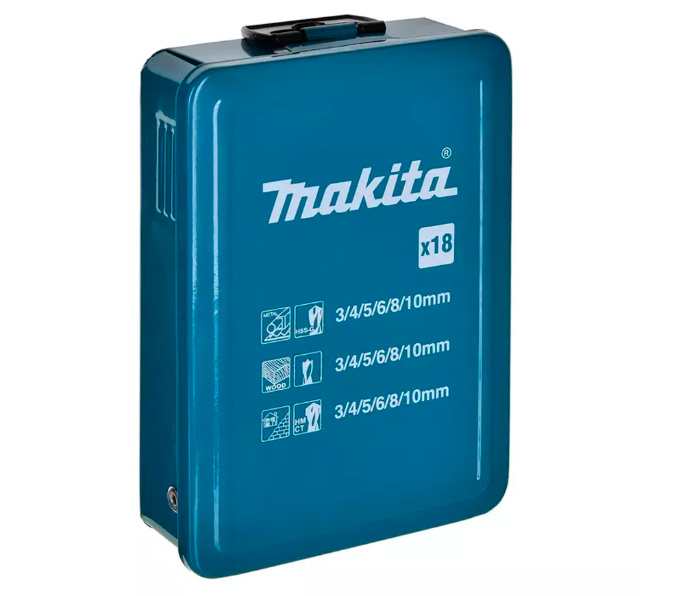 Набор сверл и бит универсальный MAKITA B-53908 PH/PZ/SL/TX photo 3