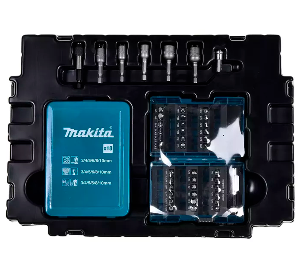 Набор сверл и бит универсальный MAKITA B-53908 PH/PZ/SL/TX photo 5