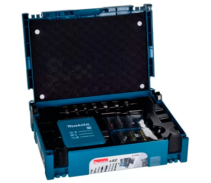 Set burghiuri și biți universal MAKITA B-53908 PH/PZ/SL/TX-1