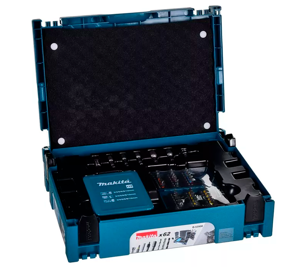 Набор сверл и бит универсальный MAKITA B-53908 PH/PZ/SL/TX photo