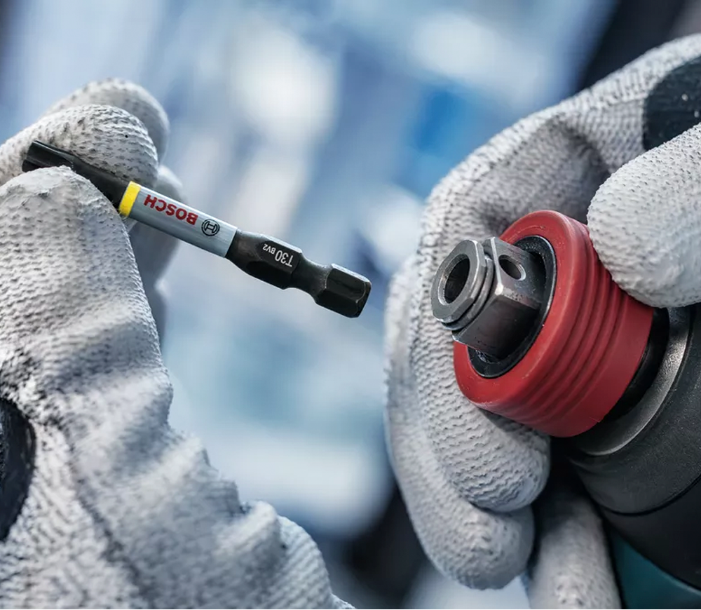 Набор бит BOSCH  PRO Impact Mixed Set PH/PZ/TX 25/55мм photo 2