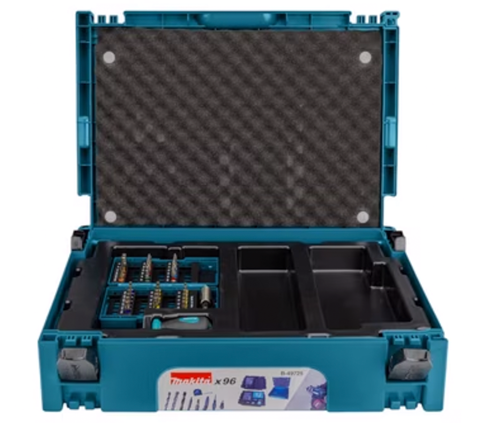Набор сверл и бит универсальный MAKITA B-49725 PH/PZ/SL/TX photo 0