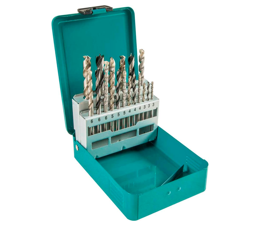 Набор сверл и бит универсальный MAKITA B-49725 PH/PZ/SL/TX photo 1