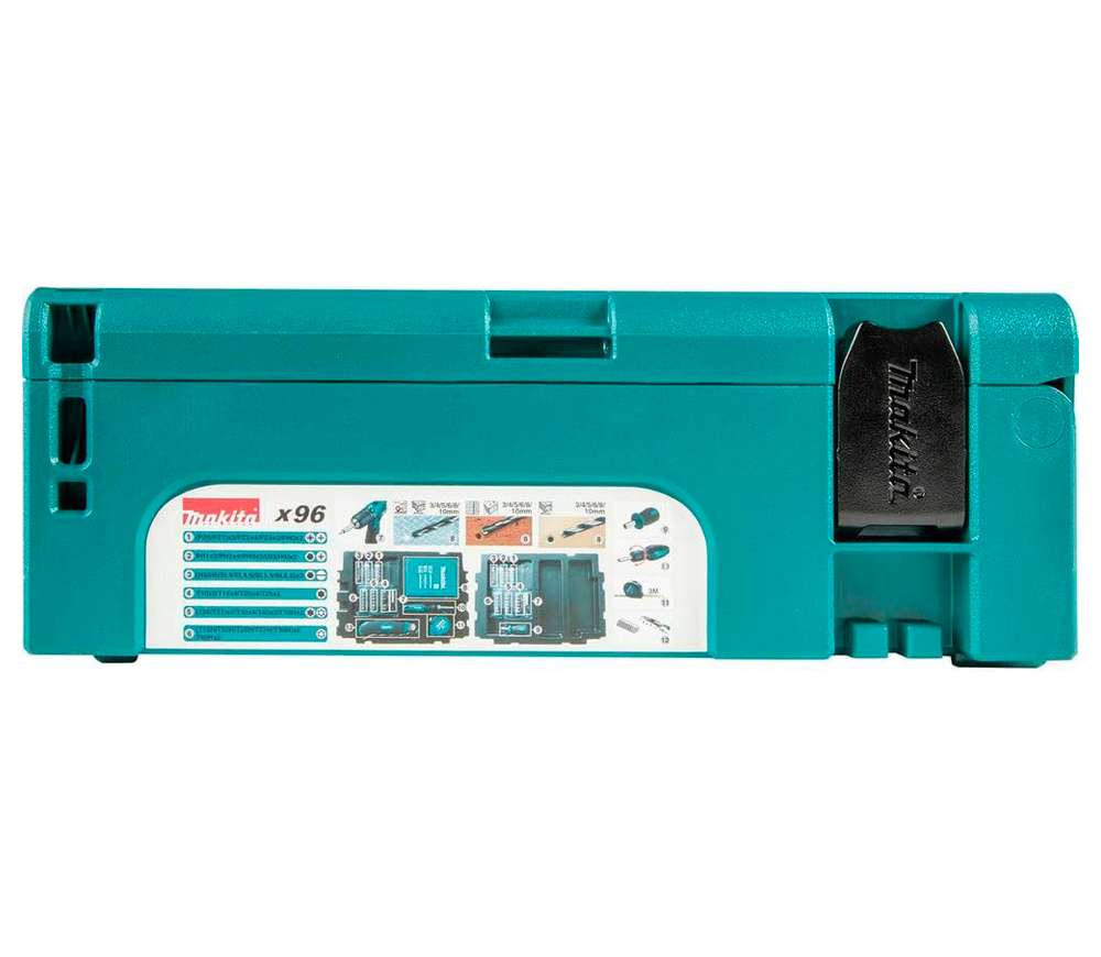 Набор сверл и бит универсальный MAKITA B-49725 PH/PZ/SL/TX photo 3