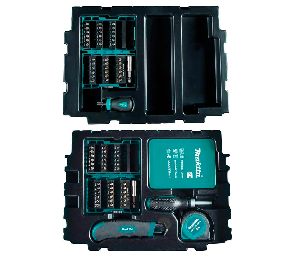 Набор сверл и бит универсальный MAKITA B-49725 PH/PZ/SL/TX photo 6