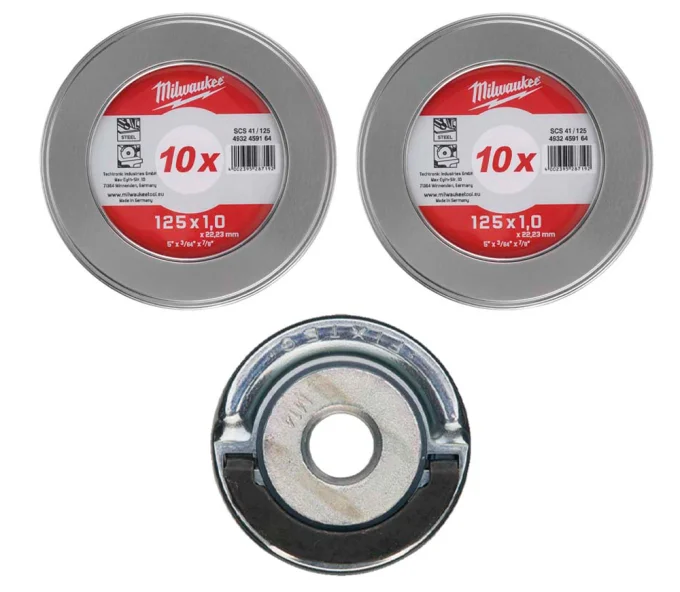 Disc de tăiat abraziv MILWAUKEE Milwaukee Perfect Match 125mm 1mm 20buc-1