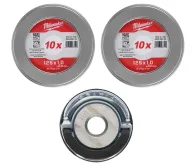 Disc de tăiat abraziv MILWAUKEE Milwaukee Perfect Match 125mm 1mm 20buc-1