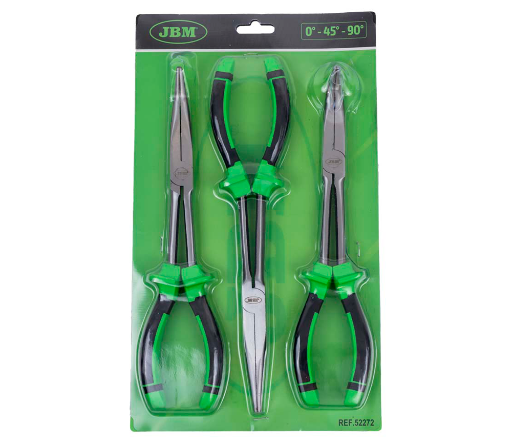 Set clești lungi JBM-52272 280mm photo 3