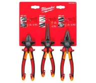 Набор плоскогубцев VDE  3шт MILWAUKEE Milwaukee Plier Set-2