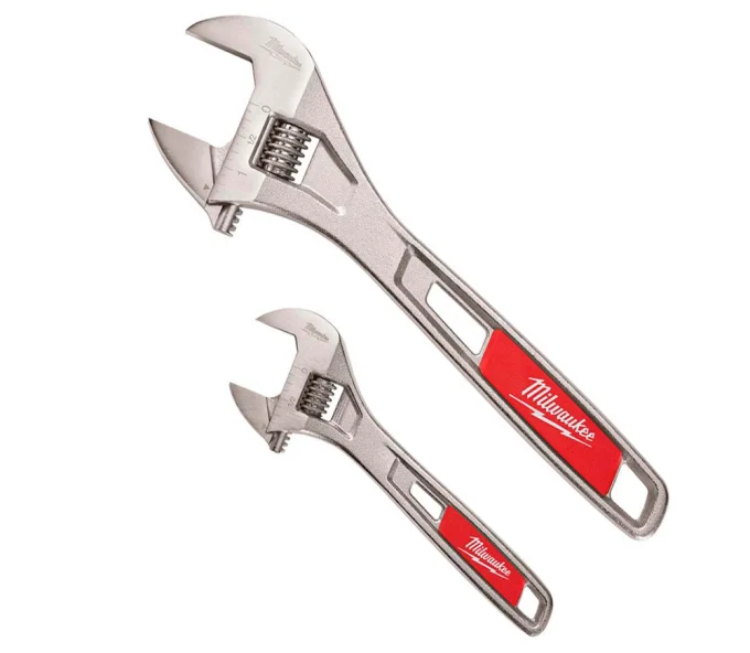 Set de cheie reglabile 2buc MILWAUKEE Double Pack 24.5/36.5mm 150/250mm-1