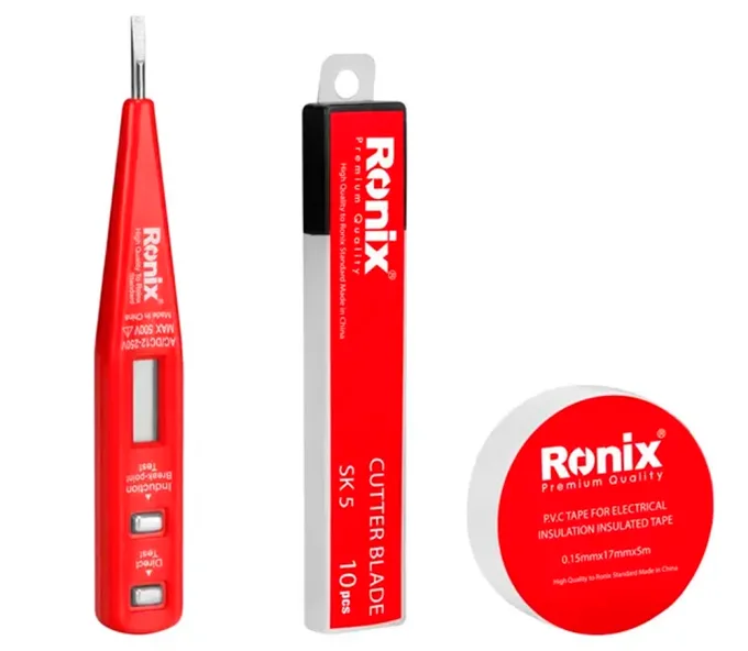 Набор ручных инструментов RONIX RS-0004 39шт.-8