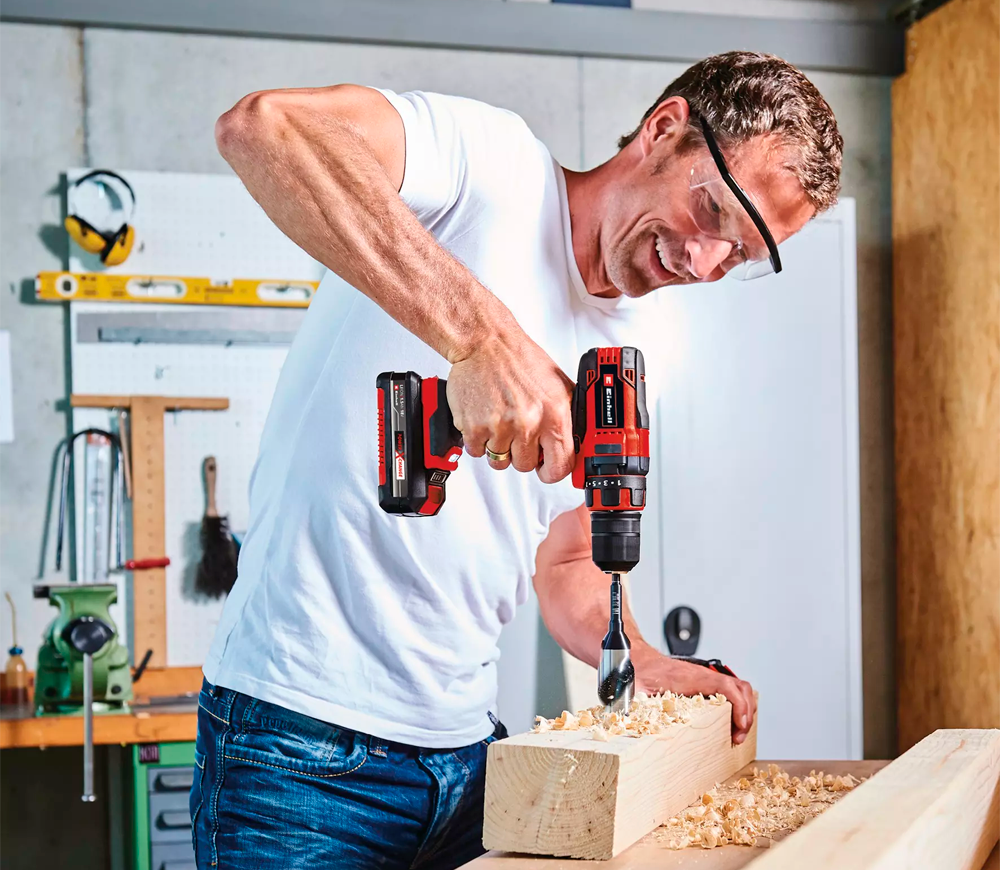 Набор аккумуляторных инструментов EINHELL TC-TK 18 Li Kit photo 0