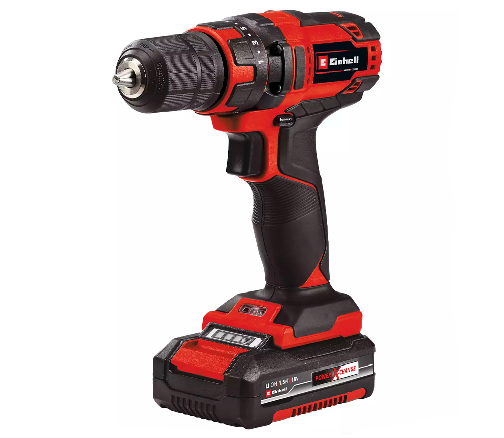 Набор аккумуляторных инструментов EINHELL TC-TK 18 Li Kit photo 1