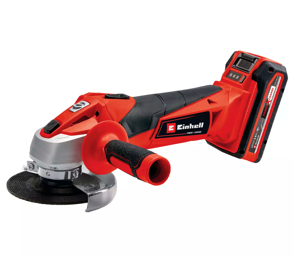 Набор аккумуляторных инструментов EINHELL TC-TK 18 Li Kit photo 2