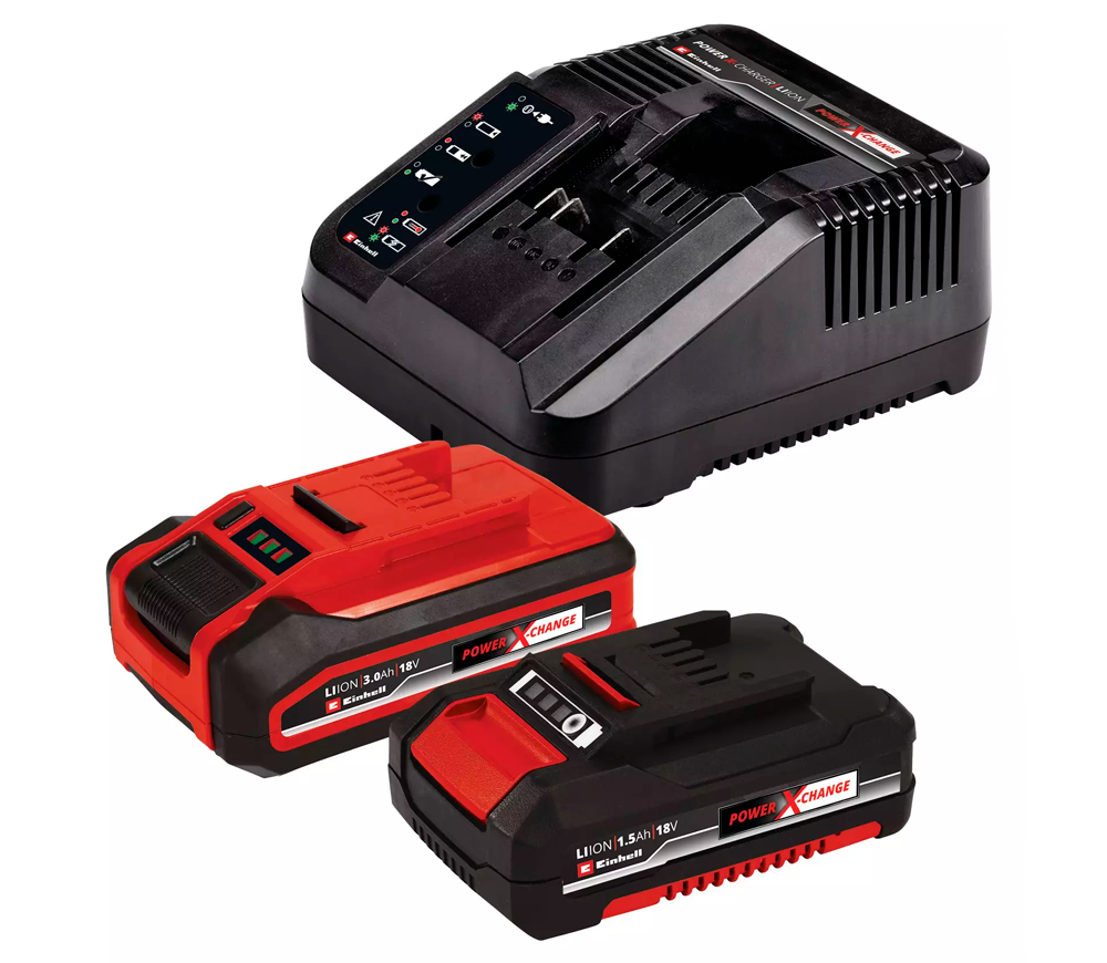 Набор аккумуляторных инструментов EINHELL TC-TK 18 Li Kit photo 3
