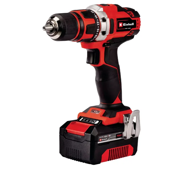 Набор аккумуляторных инструментов EINHELL TE-TK 18/2 Li Kit (CD+AG)-4