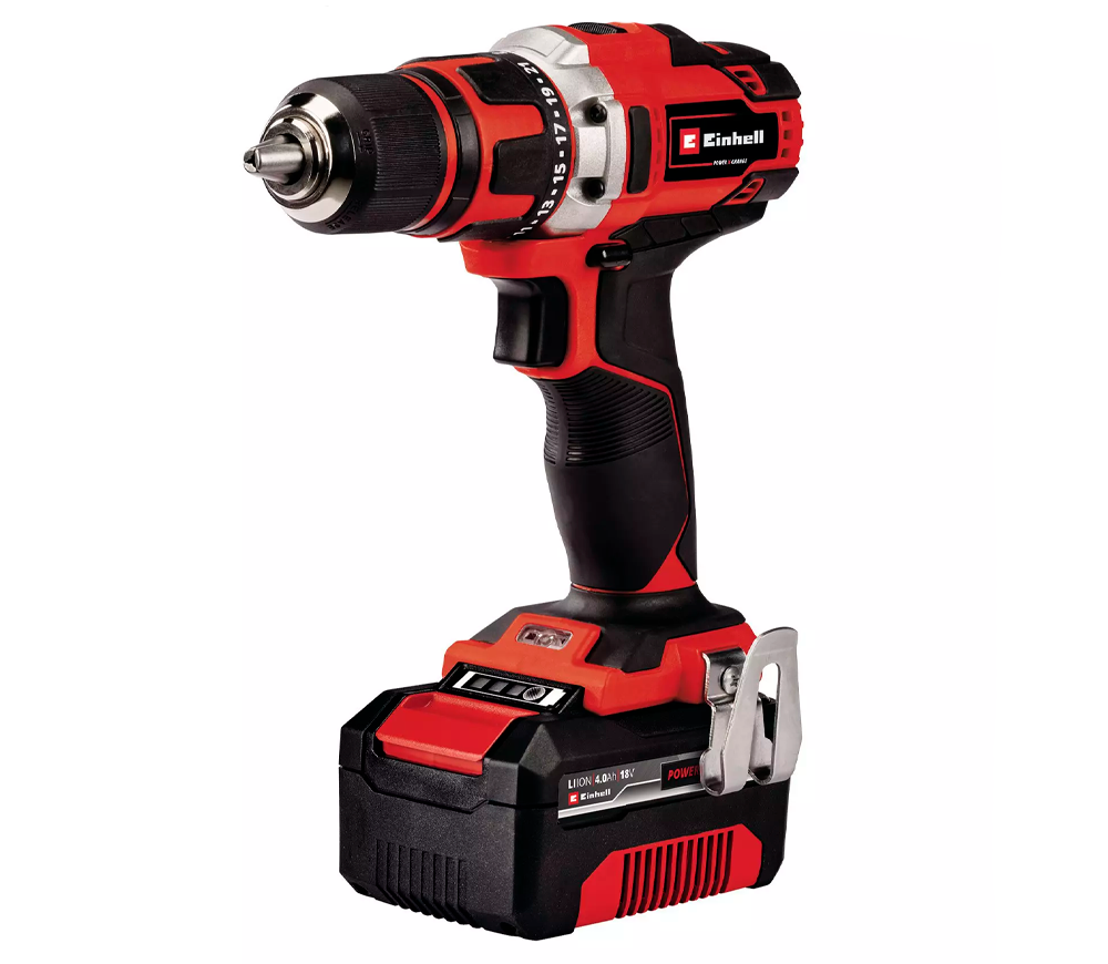 Набор аккумуляторных инструментов EINHELL TE-TK 18/2 Li Kit (CD+AG) photo 2