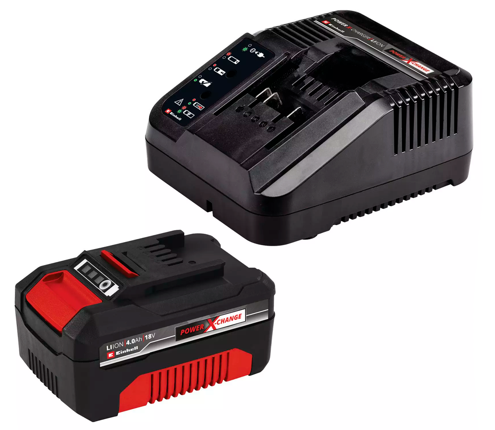 Набор аккумуляторных инструментов EINHELL TE-TK 18/2 Li Kit (CD+AG) photo 3