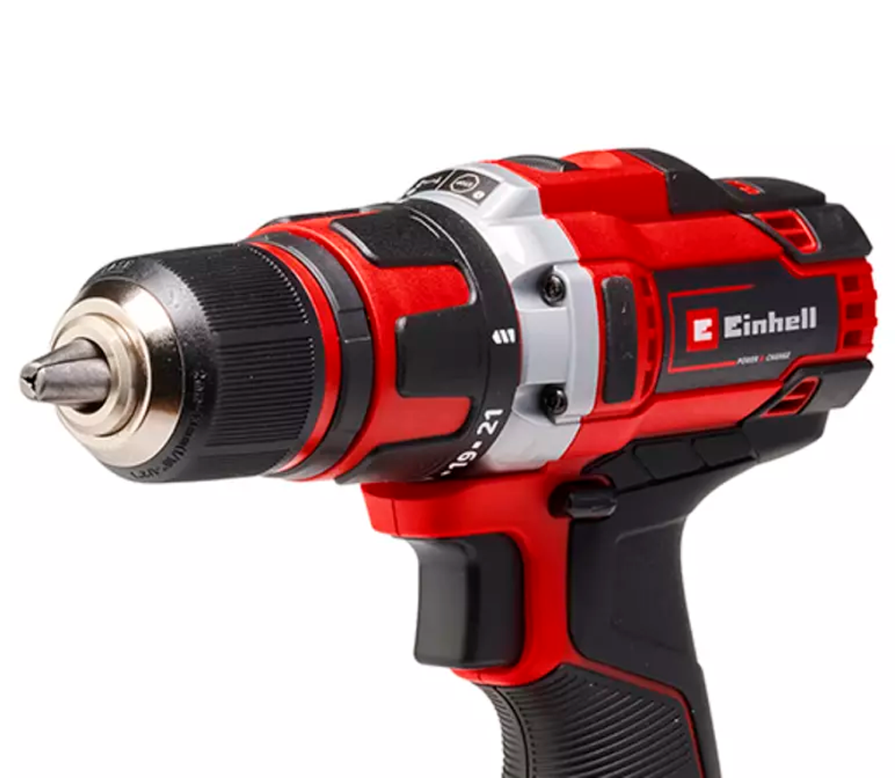 Набор аккумуляторных инструментов EINHELL TE-TK 18/2 Li Kit (CD+AG) photo 6
