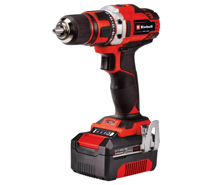 Set de unelte cu acumulator EINHELL TE-TK 18/3 Li Kit (JS+CD+AG)-2