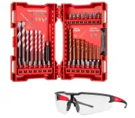 Set de burghie și biți MILWAUKEE Perfect Match Drilling 4-10mm HSS-G-2